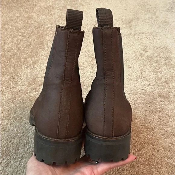 Thursday Boot Company Leather Chelsea Booties - Picture 4 of 8